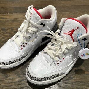 Jordan 3 White Cement 2011